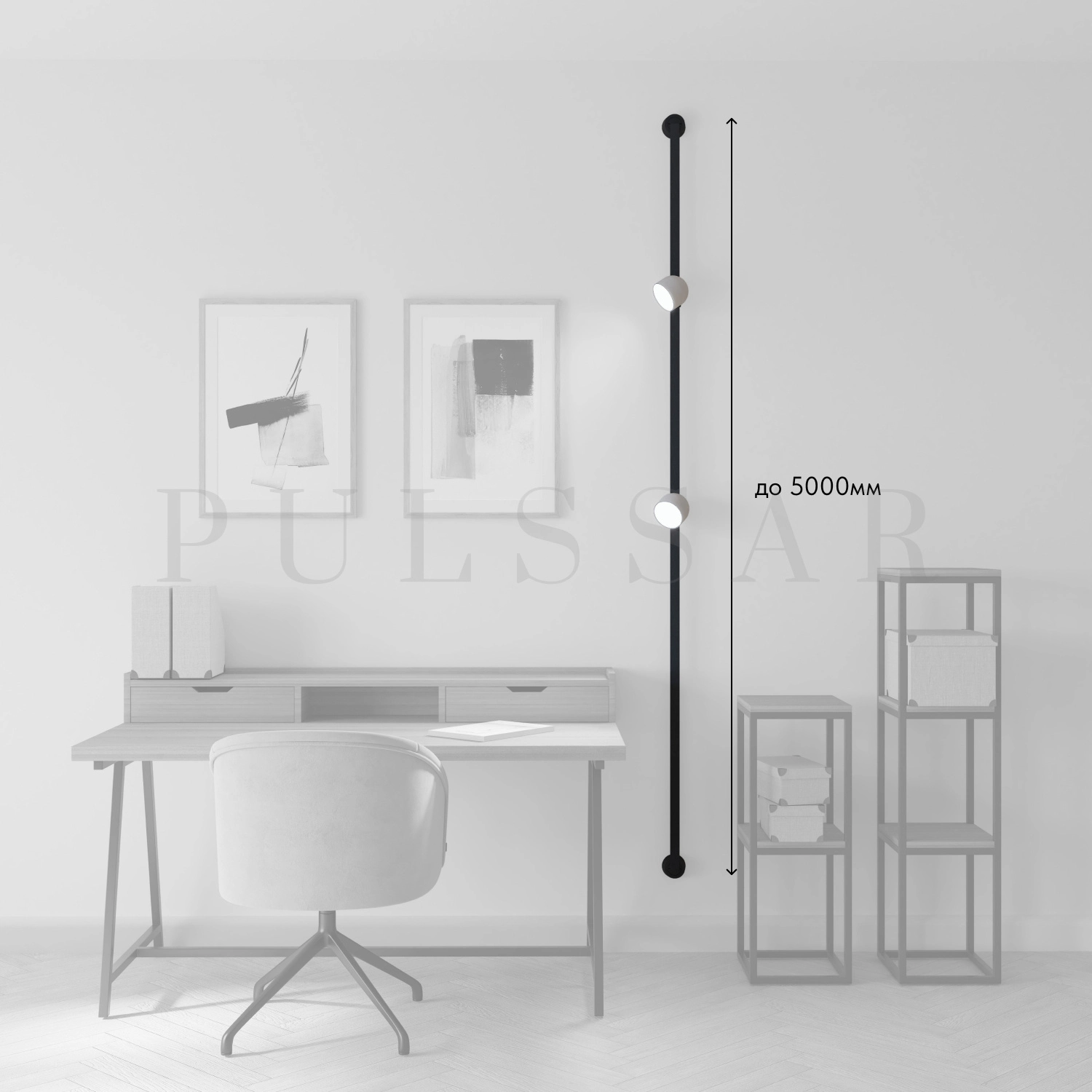 Комплект ременной трековой системы Belty DK55SET10-01-DG