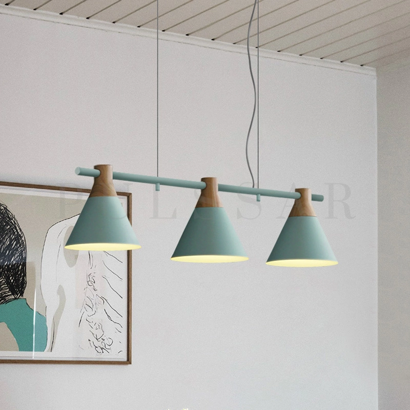 Реечная люстра NEXT