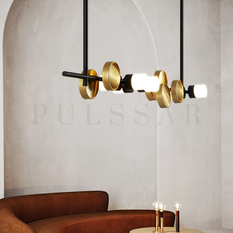 Реечная люстра ACCORD