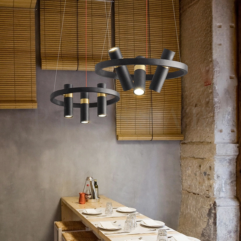 Кольцевая люстра SPOOR