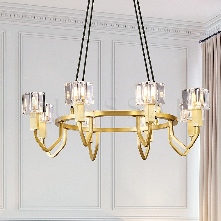 Кольцевая люстра DORA CH