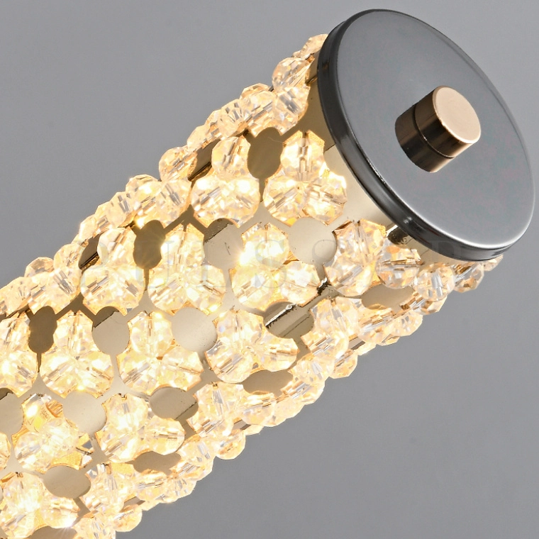 Реечная люстра MARON