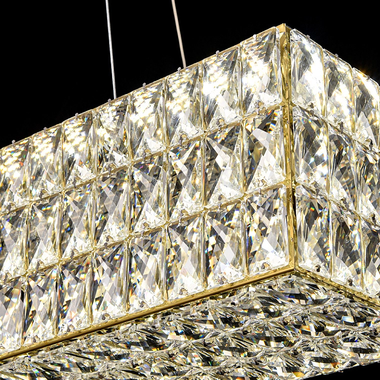 Реечная люстра ACHILLES B LONG