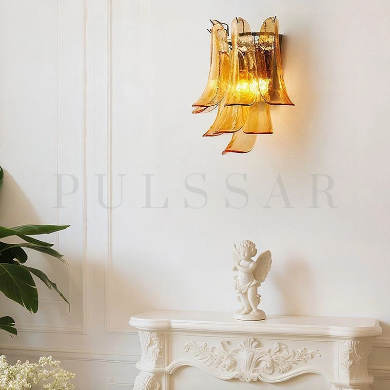 Бра LOBBY AMBER WALL