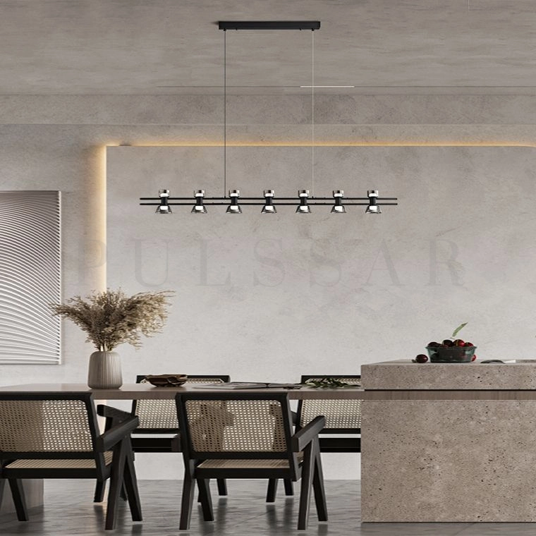 Реечная люстра BLASIUS LONG