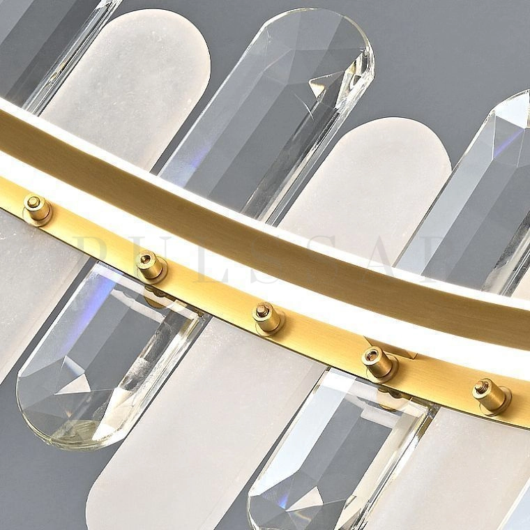 Кольцевая люстра LAUGE