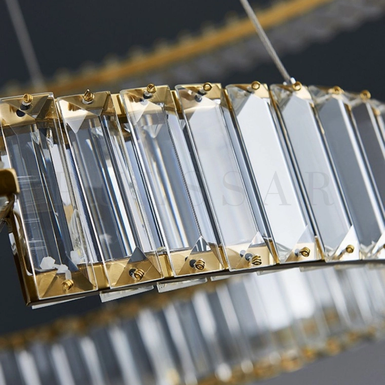 Кольцевая люстра BERTOLDA C