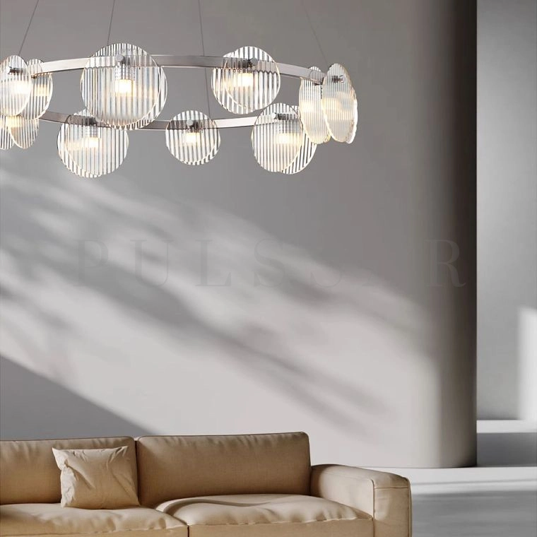 Кольцевая люстра RUTGER R