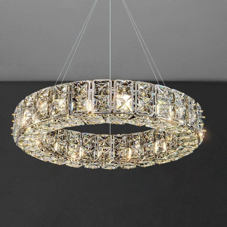 Кольцевая люстра TAKI R