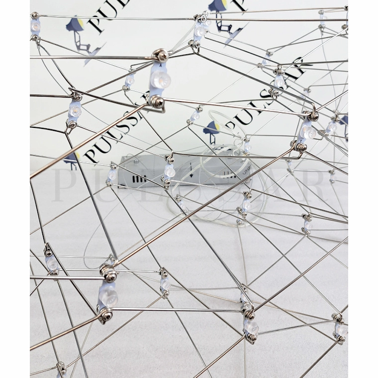 Реечная люстра EXILITY