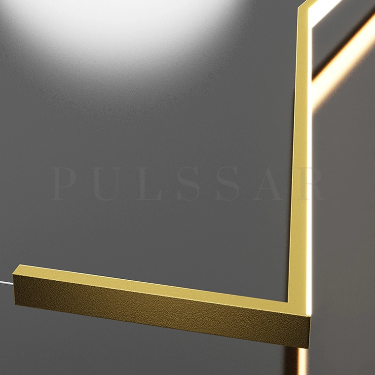 Реечная люстра NELINE