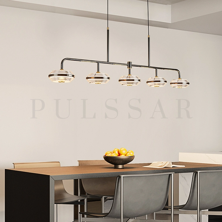 Реечная люстра LENNARD LONG