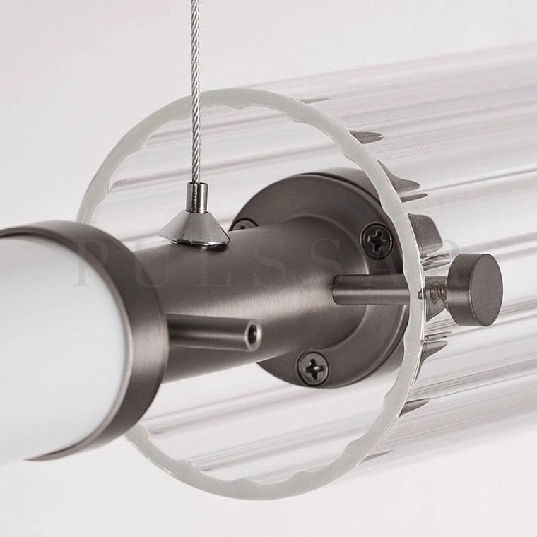 Реечная люстра VIGMAR