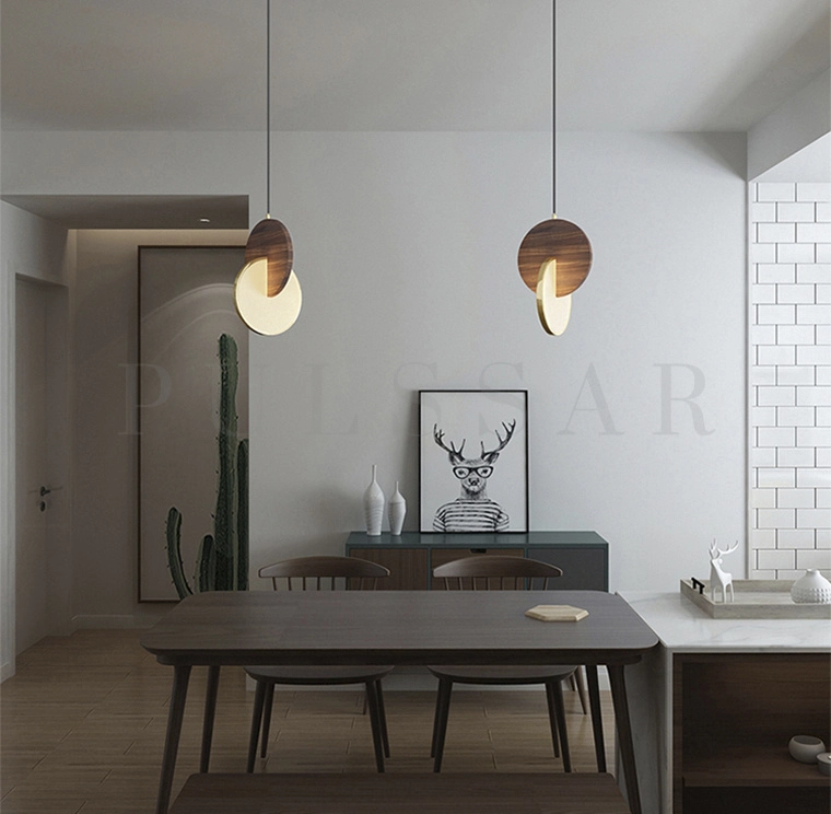 Подвесной светильник GLATT WOOD