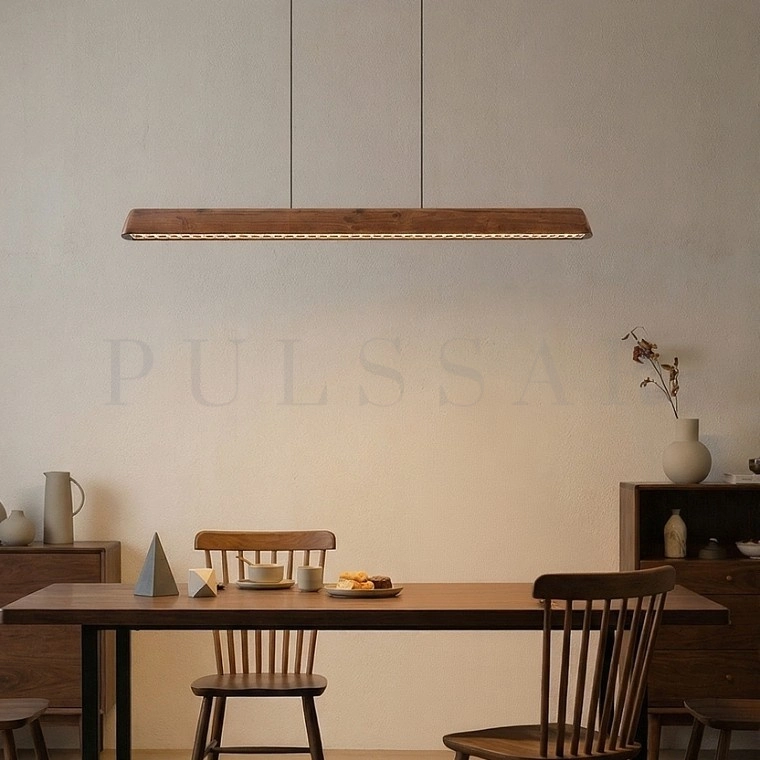 Реечная люстра SILVORA