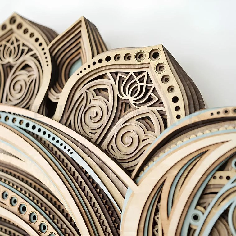 Дизайнерский настенный декор ECO-101