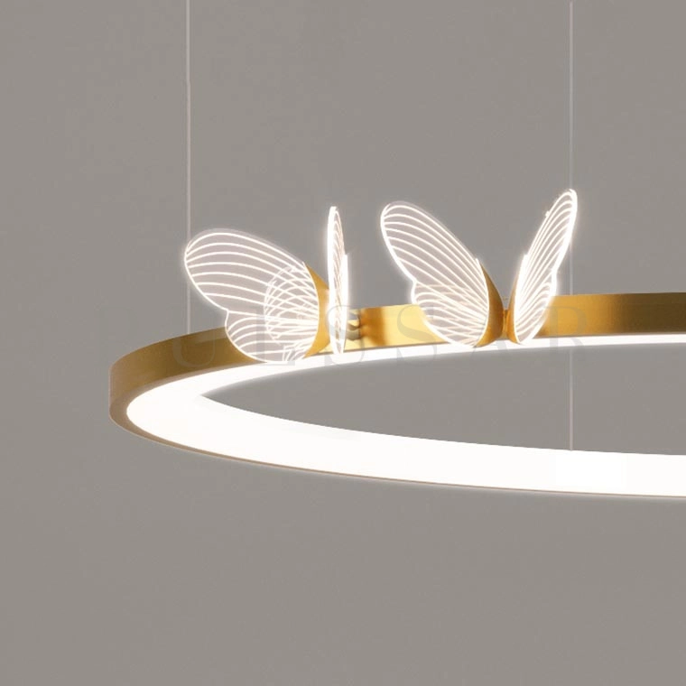 Кольцевая люстра BABETTA CH