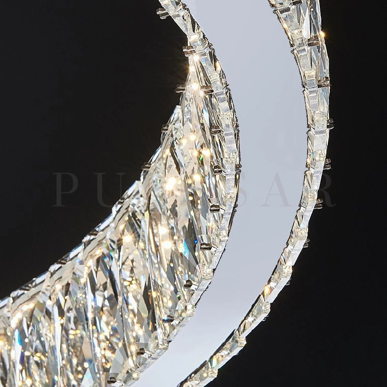 Реечная люстра SYLVEST LONG