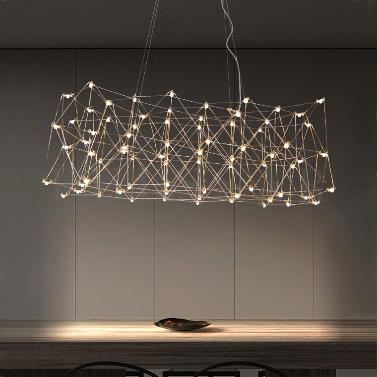 Реечная люстра EXILITY