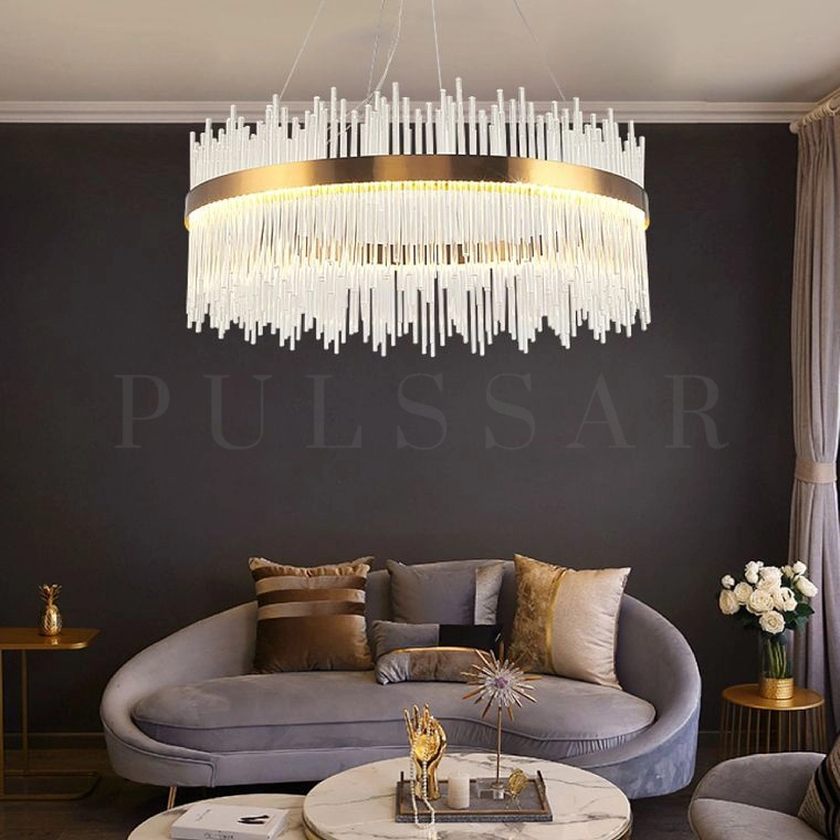 Кольцевая люстра CARDIS