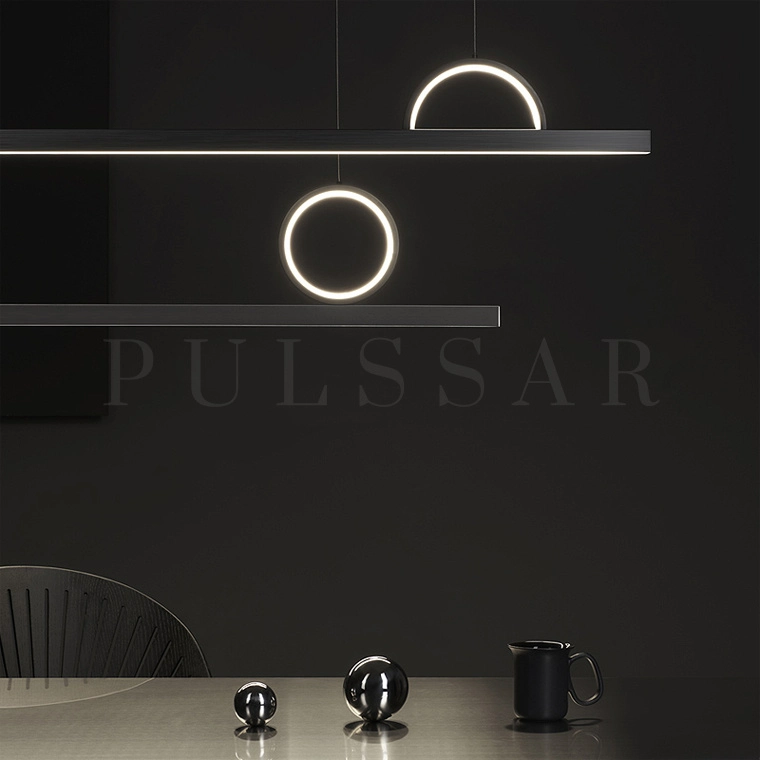 Реечная люстра TORVID