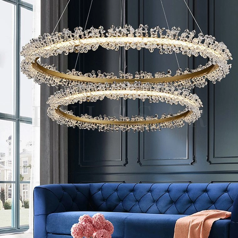 Кольцевая люстра THERA LUX