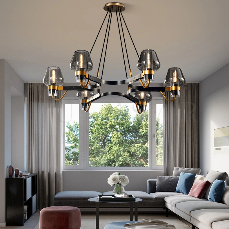 Подвесная люстра MAGMA