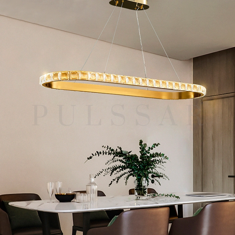 Реечная люстра ADELISA LONG B