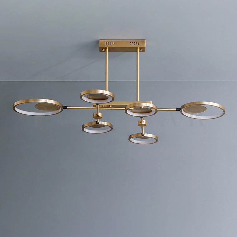 Реечная люстра RISOR L