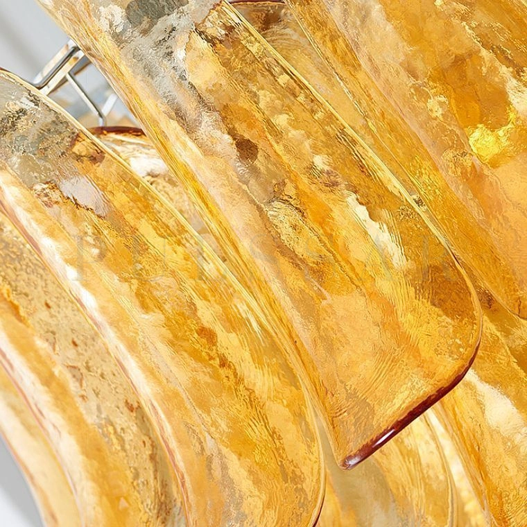 Подвесная люстра LOBBY AMBER