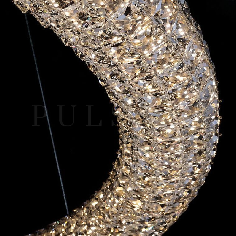 Кольцевая люстра ALEF