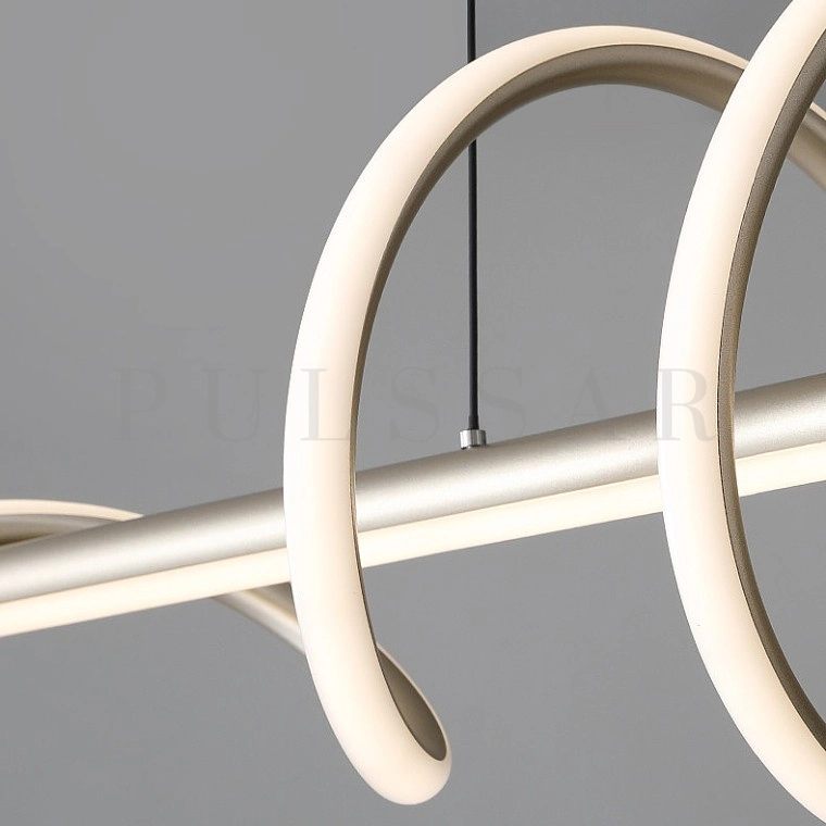 Реечная люстра AGNES