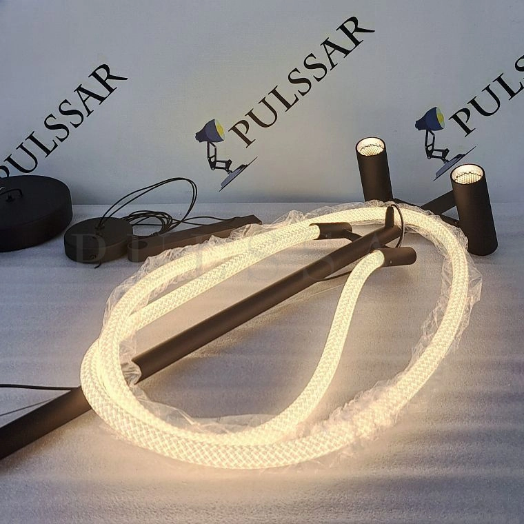 Реечная люстра SEPTIMUS B