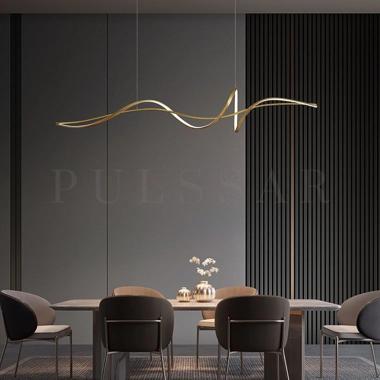 Реечная люстра ESKILD LONG