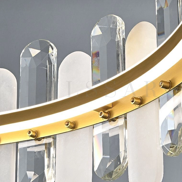 Реечная люстра LAUGE LONG