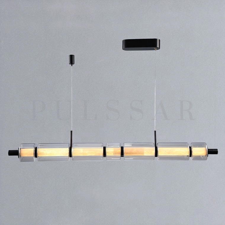 Реечная люстра EVERIN LONG