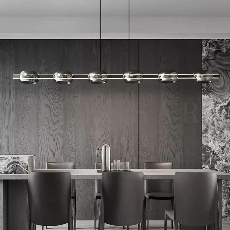 Реечная люстра DILAN LONG