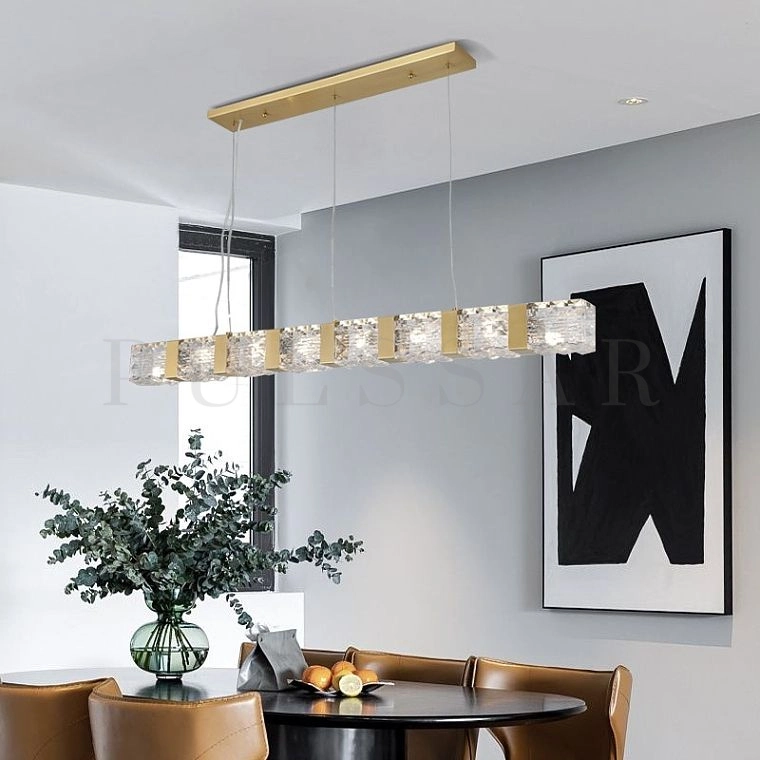 Реечная люстра MAGNET LONG