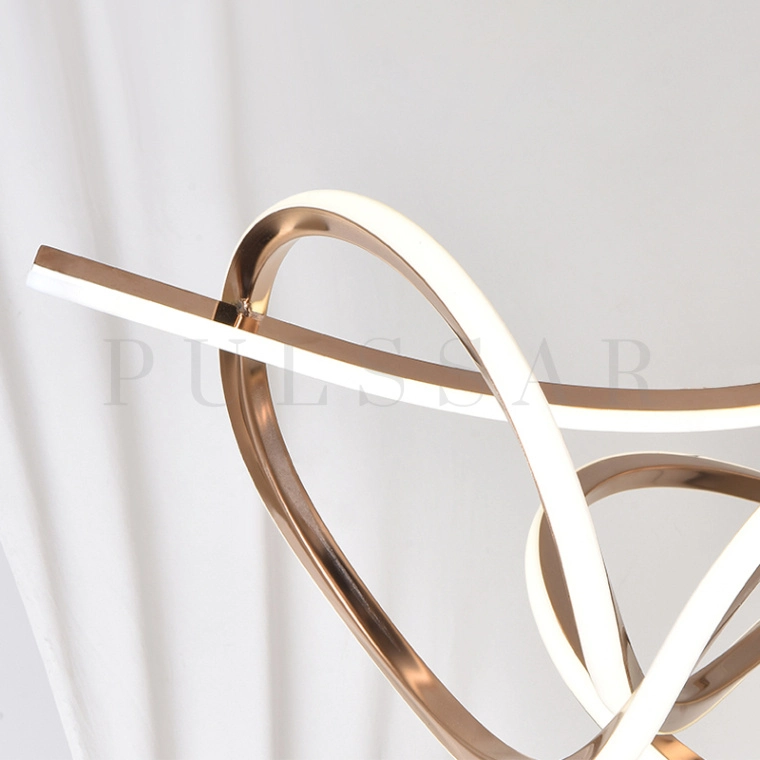 Реечная люстра NORVIN L