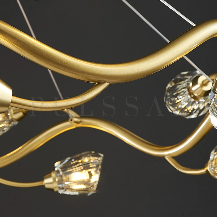 Кольцевая люстра VITALIS