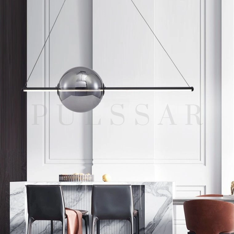 Реечная люстра OLAFUR