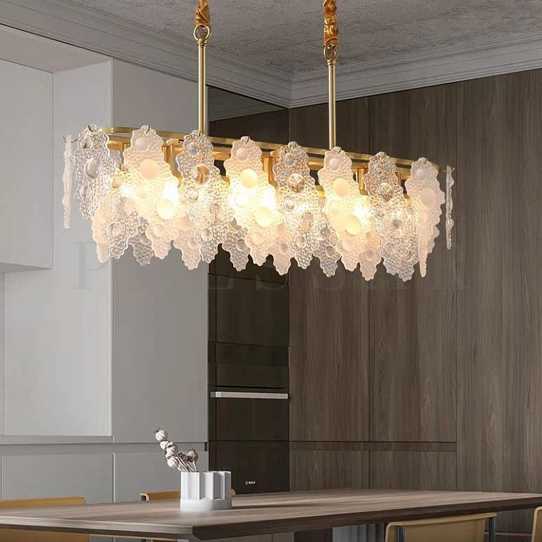 Реечная люстра POMONA LONG