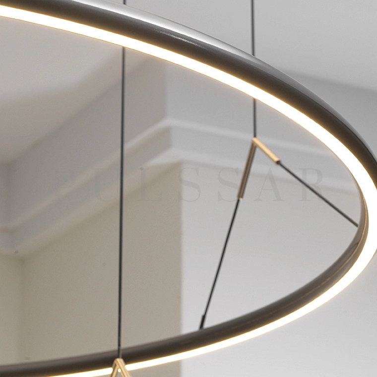 Реечная люстра OCTAVIUS LONG