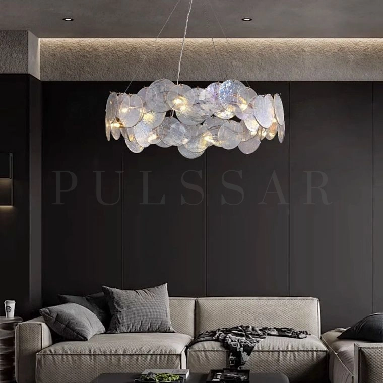 Кольцевая люстра LORANG WAVE