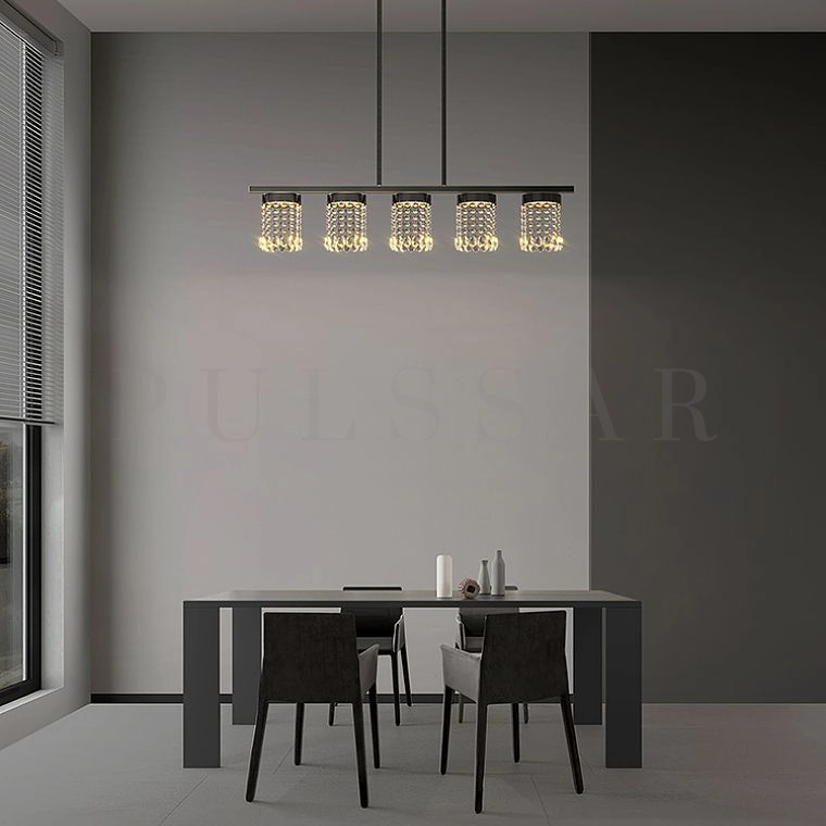 Реечная люстра CURIO LONG