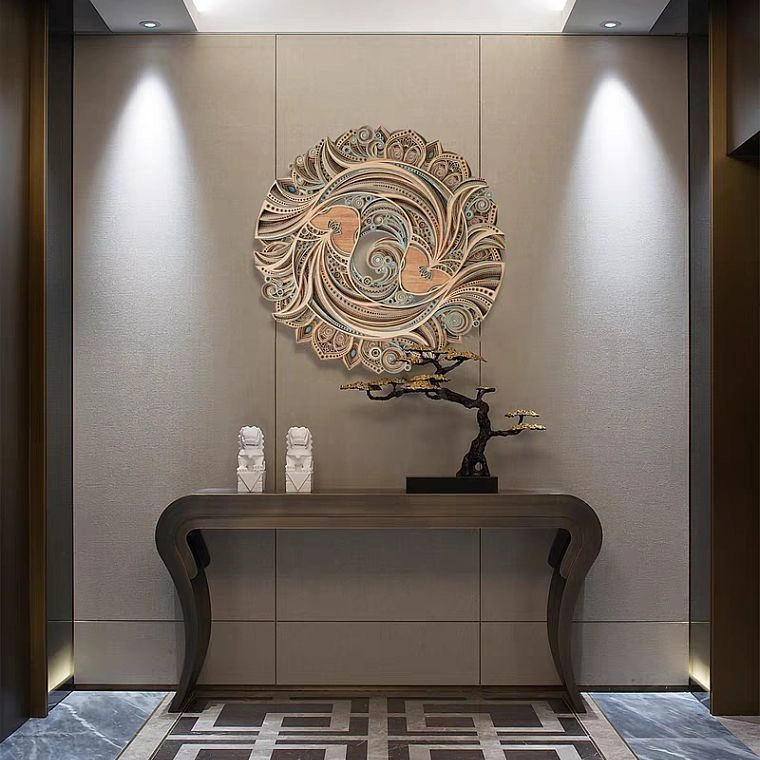 Дизайнерский настенный декор ECO-101