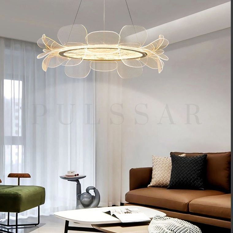 Кольцевая люстра FLORISTA