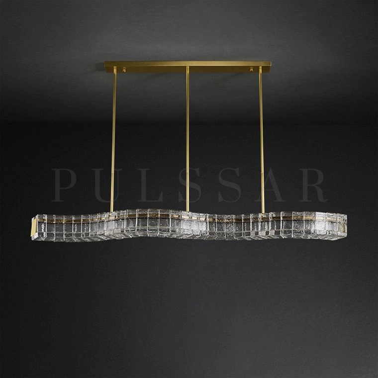 Реечная люстра IMANUEL LONG