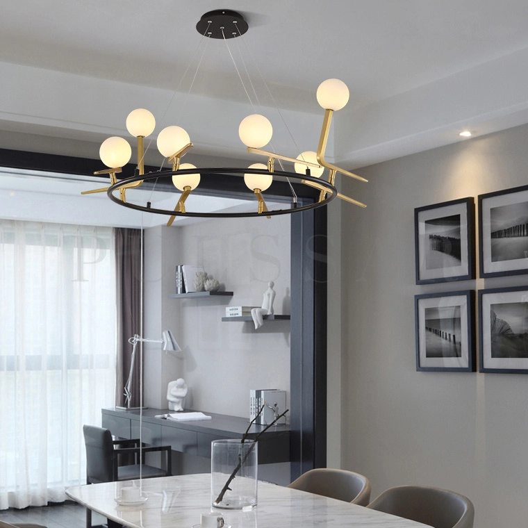 Кольцевая люстра BIRD