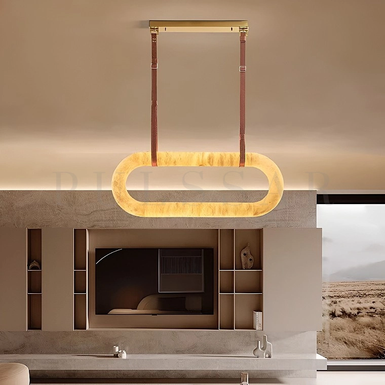 Реечная люстра BARNABY